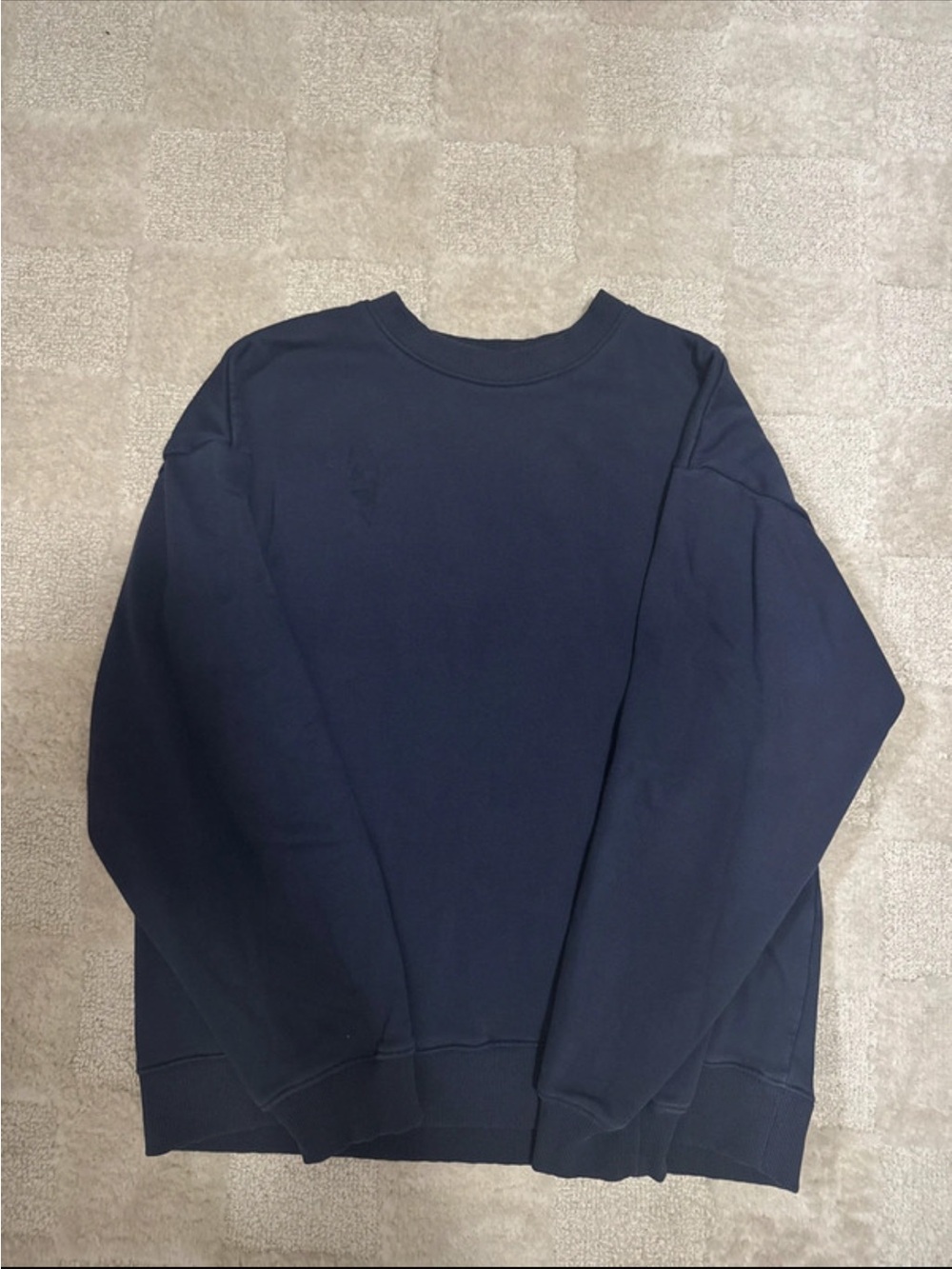 Women's Navy Crewneck Sweatshirt